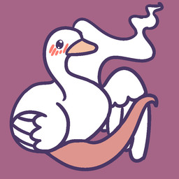 animal_genitalia beak big_penis blush blush_lines erection feral genitals ghost_tail huge_penis hyper hyper_genitalia hyper_penis male penis presenting presenting_penis simple_background solo tapering_penis wings gandergeist gandergeist_(character) anatid anseriform anserine avian bird ghost goose spirit 1:1