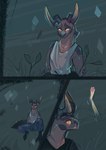 2023 bethesda_softworks clothed clothing collaboration comic conditional_dnp deathclaw duo elvche fallout female grass hi_res horn lazy_(elvche) microsoft night_stalker_(fallout) pawpads plant scalie scalywanderer sitting sitting_on_ground tori_(elvche)