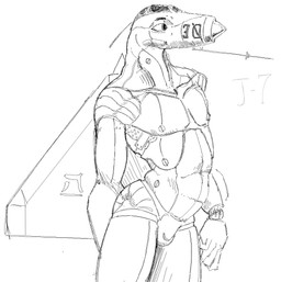 aircraft antennae_(anatomy) anthro bulge clothed clothing detailed_bulge genital_outline jockstrap machine male markings muscular partially_clothed penis_outline people's_liberation_army_air_force slim solo standing underwear vehicle wings daleks2377 people's_liberation_army aeromorph living_aircraft living_machine living_vehicle hi_res monochrome