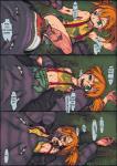 ambiguous_gender clothed clothing comic death duo english_text female grass green_eyes hair human imminent_death misty muk navel nintendo open_mouth orange_hair outside poison pokémon purple_body purple_eyes sabaku_chitai sneakers suspenders tears text video_games vorarephilia
Rating: Explicit
Score: 0
User: Gilda_The_Gryphon
Date: December 23, 2013