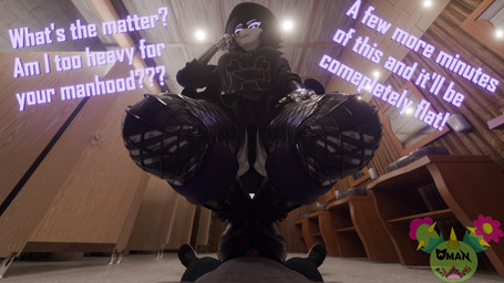 boots clothing crush feet female first_person_view foot_fetish foot_focus foot_on_penis foot_play footjob footwear genitals machine male male/female penile penis sex shoes stepped_on stepping omananimations samzan_(modeler) glitch_productions murder_drones uzi_(murder_drones) android humanoid robot robot_humanoid worker_drone 16:9 3d_(artwork) absurd_res digital_media_(artwork) hi_res widescreen