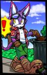 aloha_shirt anthro boots bottomwear clothing footwear gloves handwear male pattern_clothing pattern_shirt pattern_topwear shirt shoes shorts solo stealing topwear amuzoreh sega sonic_the_hedgehog_(series) cheshire_thaddeus_felonious fan_character cheshire_cat_(species) domestic_cat felid feline felis mammal hi_res