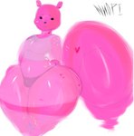 ambiguous_gender anthro femboy male solo tail thick_tail thick_thighs nwopi bubble_gum_(nwopi) mammal rodent sciurid tree_squirrel hi_res