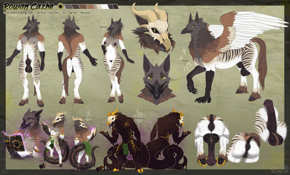 abs animal_genitalia animal_penis animal_vulva anthro anus areola balls beak biped breasts butt claws clothed clothed_anthro clothed_male clothing equine_anus equine_genitalia equine_penis equine_vulva erection feathers female feral fingers front_view fur genitals hair hooves horn looking_at_viewer male navel nipples nude nude_anthro nude_female nude_male penis rear_view sheath simple_background smile solo standing stripes tail tongue vulva wings sepiaflux european_mythology greek_mythology mythology rowan_(thatonebirb) avian hippogriff mythological_avian mythological_creature 2026 digital_drawing_(artwork) digital_media_(artwork) hi_res model_sheet
