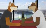 absurd_res canada canine date dog fox gay hazdak hi_res husky male mammal restaurant waterfall wolf
Rating: Safe
Score: 3
User: Hazdak
Date: February 11, 2014