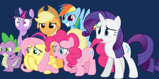 applejack_(mlp) blonde_hair blue_eyes blue_fur cutie_mark dragon equine female fluttershy_(mlp) friendship_is_magic fur green_eyes hair hat horn horse male mammal multi-colored_hair my_little_pony open_mouth pegasus pink_fur pink_hair pinkie_pie_(mlp) pony purple_eyes purple_fur purple_hair rainbow_dash_(mlp) rainbow_hair rarity_(mlp) scalie shocked smile spike_(mlp) the-crusius twilight_sparkle_(mlp) unicorn white_fur wings yellow_fur young
Rating: Safe
Score: 14
User: HeavenilyApple
Date: February 18, 2014