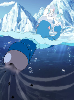 anthro balls big_balls big_penis blue_body blue_eyes blue_hair bubble cloud cock_vore detailed_background erection feral foreskin gaping gaping_urethra genitals gesture group hair huge_balls huge_penis humanoid_genitalia humanoid_penis hyper hyper_balls hyper_genitalia hyper_penis ice ice_floe iceberg iceberg_penetration male male_penetrating mass_vore mountain multiple_prey nude open_mouth outside partially_retracted_foreskin penetration penile penis size_difference sky smile suction tail tight_foreskin underwater underwater_view urethra vacuum_penis vacuum_vore vore water water_absorption water_bubble waving waving_at_viewer white_body why conditional_dnp erobos nintendo pokemon sandy_cheeks_cock_vore_(meme) aquatic fish generation_7_pokemon mammal pinniped pokemon_(species) primarina absurd_res digital_media_(artwork) hi_res