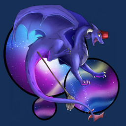 ambiguous_gender bucket claws cleaning_tool container feral horn membrane_(anatomy) membranous_wings mop open_mouth sharp_teeth simple_background solo tail teeth wings yellow_eyes alice4444dm mythology dragon mythological_creature mythological_scalie scalie 1:1 2014 absurd_res alpha_channel hi_res