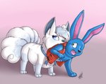 2016 3_fingers 3_toes 5:4 abdominal_bulge alolan_form alolan_vulpix ambiguous_gender ambiguous_prey azumarill barefoot black_nose blue_blush blue_body blue_ears blue_feet blue_fur blue_hair blue_hands blue_inner_ear blue_markings blue_nose blue_ribbon blue_sclera blue_tail blue_tuft blush body_in_mouth bottomless buckteeth canid canine cheek_tuft clothed clothing colored curled_tail dated digital_drawing_(artwork) digital_media_(artwork) digitigrade dipstick_hair duo eye_contact facial_tuft fan_character feet feet_first female female_(lore) female_pred feral feral_pred fingers fluffy fluffy_tail forced fur generation_2_pokemon generation_7_pokemon gloves_(marking) grey_eyes hair haunani_(shikaro) head_tuft lagomorph leg_markings long_ears looking_at_another male_(lore) mammal markings multi_tail multicolored_body multicolored_fur neck_tuft nintendo nude one_eye_closed open_mouth oral_vore partially_inside pawpads pink_background pink_inner_ear pink_pawpads pink_tongue pokemon pokemon_(species) puru_(fidchellvore) quadruped red_clothing red_topwear red_vest regional_form_(pokemon) ribbons same_size_vore scared shaded shadow shikaro signature simple_background slightly_chubby socks_(marking) soft_vore tail tail_tuft teeth toes tongue topwear topwear_only tuft two_tone_body two_tone_fur vest vest_only vore white_body white_ears white_eyes white_fur white_hair white_tail white_tuft
