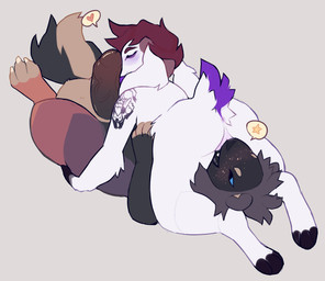 69_position anus blush cunnilingus duo fellatio female heart_symbol male male/female oral penile sex vaginal unknown_artist jonas_(starrfluff) v_(krolyk) gulonine lagomorph leporid mammal mustelid musteline rabbit wolverine source_request