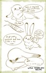 archived_source artist_name bandage blush breaking_the_fourth_wall comic dewlap_(anatomy) dialogue dipstick_ears disney ear_markings ellipsis english_text female feral feralized fur hi_res judy_hopps lagomorph leporid mammal multicolored_ears open_mouth qalcove rabbit short_tail simple_background speech_bubble tail tail_motion tailwag text unavailable_at_source zootopia