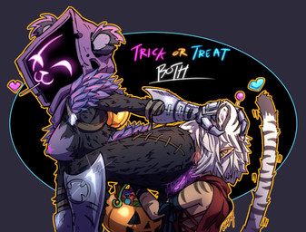 anal blush bodily_fluids butt candy cunnilingus dessert dripping duo erect_tail female femboy food genital_fluids genitals grab_head heart_symbol holding_head holidays humanoid_pointy_ears jack-o'-lantern lollipop male male/female nerd nipples_visible_through_clothing oral otokonoko pointy_ears rimming sex stripes tail trick-or-treating uwu vaginal vaginal_fluid_drip vaginal_fluids vulva koud3x epic_games fortnite fortnitemares halloween vtuber raven_team_leader taigaxholic human humanoid mammal
