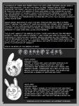 bluebean border canid canine character_cipher comic dialogue eevee english_text fan_character fan_comic female garden_of_eden generation_1_pokemon generation_2_pokemon generation_3_pokemon grey_border greyscale hi_res male mammal monochrome nintendo plusle pokemon pokemon_(species) text translated unown_(pokemon) unown_a unown_c unown_e unown_h unown_r unown_s unown_t unown_text young
