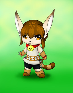 5_fingers :3 bell bell_collar black_bottomwear black_clothing black_nose black_shorts boots bottomwear bracelet brown_boots brown_clothing brown_ear_tips brown_fingerless_gloves brown_footwear brown_gloves brown_hair brown_handwear brown_stripes brown_tail chibi clothed clothed_female clothed_humanoid clothing collar dipstick_ears dress ear_markings eye_through_hair female fingerless_gloves fingers footwear fully_clothed fully_clothed_female fully_clothed_humanoid gloves gradient_background green_background grey_clothing grey_dress hair handwear holding_slingshot jewelry light long_ears looking_at_viewer markings multicolored_ears orange_eyes ranged_weapon red_bracelet red_collar shoes short_hair shorts simple_background slingshot small_nose smile smiling_at_viewer solo standing striped_markings striped_tail stripes tail tail_markings tan_body tan_skin translucent translucent_hair two_tone_tail weapon uluri dark_cloud level-5 xiao_(dark_cloud) animal_humanoid cat_humanoid felid felid_humanoid feline feline_humanoid humanoid mammal mammal_humanoid 2013 colored digital_drawing_(artwork) digital_media_(artwork) english_description lighting shaded signature