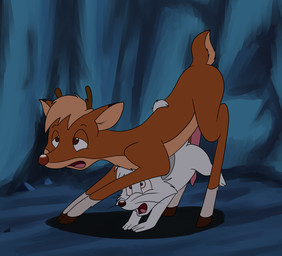 3_toes albino all_fours anal anal_penetration animal_genitalia animal_penis antlers ass_up belly black_ear_tips black_nose blonde_hair brown_body brown_eyes brown_fur canine_genitalia canine_penis cave cervine_antlers cervine_genitalia cervine_penis cheek_tuft curling_tail dipstick_ears doggystyle dominant duo ear_markings ears_outwards erection facial_tuft feet feral feral_on_feral fetlocks fluffy fluffy_tail from_behind_position fur genitals hair head_tuft holidays hooves horn inside interspecies larger_dom male male/male male_feral male_penetrated male_penetrating male_penetrating_male mounting multicolored_ears open_mouth penetration penile penile_penetration penis penis_in_ass pink_penis pivoted_ears quadruped raised_tail red_nose sex shadow size_difference surprised tail tail_wrapped_around tail_wrapped_around_body tan_belly tan_body tan_fur toes tuft two_tone_ears whiskers white_body white_fur white_sclera comjuke christmas rudolph_the_red-nosed_reindeer:_the_movie rudolph_the_red-nosed_reindeer slyly arctic_fox canid canine cervine deer fox mammal new_world_deer reindeer true_fox 2023 colored digital_media_(artwork) hi_res