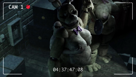 3_toes 5_fingers anal anal_orgasm anal_penetration anthro anthro_penetrated anus areola audible_ejaculation bald balls banjo_(instrument) being_watched belly belly_jiggle big_areola big_belly big_butt big_moobs bodily_fluids bouncing_balls bouncing_belly bouncing_moobs bow_tie bow_tie_only brown_areola brown_glans brown_nipples brown_penis butt camera_view checkered checkered_floor clothing cum cum_while_penetrated cumshot duo_focus ejaculation electronics erection eyewear eyewear_only feet fingers floor from_behind_position genital_fluids genitals glans glistening glistening_balls glistening_belly glistening_body glistening_butt glistening_genitalia glistening_glans glistening_legs glistening_penis glistening_skin glistening_thighs glowing glowing_eyes green_balls group hand_holding hand_on_moobs hand_on_nipple hands-free happy hat headgear headwear holding_another holding_microphone holding_object huge_butt huge_moobs human_on_anthro human_on_robot human_penetrating human_penetrating_anthro human_penetrating_male humanoid_genitalia humanoid_penis interspecies inverted_nipples jiggle_physics jiggling light light_balls light_body light_penis light_skin lips looking_at_another looking_pleasured looking_up machine male male/male male_penetrated male_penetrating male_penetrating_anthro male_penetrating_male microphone moobs mostly_nude multiple_angles musical_instrument navel nipples nude open_mouth open_smile orgasm orgasm_face overweight overweight_anthro overweight_male penetration penile penile_penetration penis penis_in_ass perineum pink_areola pink_nipples plucked_string_instrument purple_bow purple_bow_tie sex size_difference small_dom_big_sub small_penis smile standing standing_sex string_instrument submissive submissive_male sunglasses sunglasses_only teeth text thick_thighs toes top_hat trio wood wood_floor yellow_body snips456fur snips456fur_(modeler) five_nights_at_freddy's five_nights_at_freddy's_2 five_nights_at_freddy's_3 scottgames fredbear_(fnaf) spring_bonnie_(fnaf) animatronic bear human lagomorph leporid mammal rabbit robot 16:9 2025 3d_(artwork) 3d_animation animated colored digital_media_(artwork) english_text hi_res lighting short_playtime sound webm widescreen