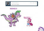 ambiguous_gender dragon female friendship_is_magic male mspaintponies my_little_pony penis pinkie_pie_(mlp) scalie spike_(mlp) starmie tumblr twilight_panda
Rating: Explicit
Score: -6
User: mspaintponies
Date: October 17, 2012