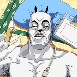 armpit_hair bodily_fluids body_hair drooling facial_hair male muscular muscular_humanoid muscular_male pen saliva solo merumeto animal_humanoid canid canid_humanoid canine canine_humanoid dog_humanoid humanoid mammal mammal_humanoid 1:1 2015 low_res