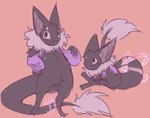 accessory anthro arm_warmers armwear bat_ears clothing ear_piercing female furgonomics jewelry long_tail neck_tuft nipples piercing ring solo tail tail_accessory tail_jewelry tail_ring tuft l48yr1nth erin_(erinthebat) bat mammal