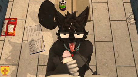 anthro backpack bench bodily_fluids collar cum cum_in_hair cum_in_mouth cum_inside duo eyewear genital_fluids glasses hair leash locker_room male notebook piercing sex stroking_penis tongue tongue_out toony_eyes a-doss mihoyo zenless_zone_zero brayan_(a-doss) von_lycaon canid canine canis mammal wolf 16:9 3d_(artwork) digital_media_(artwork) hi_res source_filmmaker_(artwork) widescreen