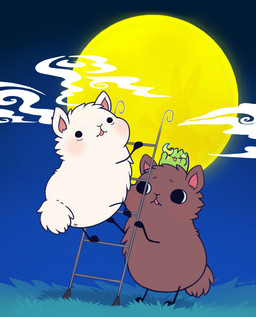 ambiguous_gender brown_fur camelid cloud duo fur grass huiro ladder llama mammal moon night outside unknown_species white_fur
Rating: Safe
Score: 2
User: slyroon
Date: September 08, 2014 ambiguous_gender brown_fur camelid cloud duo fur grass huiro ladder llama mammal moon night outside unknown_species white_fur
Rating: Safe
Score: 2
User: slyroon
Date: September 08, 2014