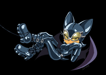 eyelashes eyewear female glasses lipstick looking_at_viewer lying makeup mature_female solo superhero_costume tail text wings benshir125 batman_(series) dc_comics idw_publishing sega sonic_the_hedgehog_(comics) sonic_the_hedgehog_(idw) sonic_the_hedgehog_(series) catwoman rouge_the_bat bat mammal artist_name hi_res