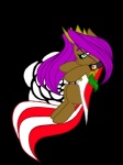 adolescence_of_utena clothing dress female solo unknown_artist friendship_is_magic hasbro my_little_pony shojo_kakumei_utena anthy_himemiya equid equine horse mammal pony 3:4