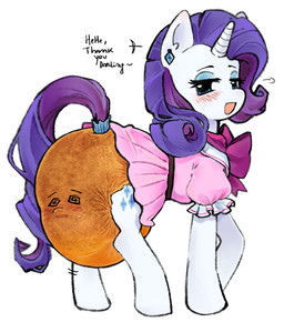 big_diaper blue_eyes clothed clothed_feral clothing cutie_mark diaper diaper_transformation duo ear_piercing ear_ring feces female female/female feral furgonomic_diaper furgonomics horn huge_diaper mane orange_body piercing purple_mane purple_tail quadruped relieved ring_piercing soiled_diaper soiling spiral spiral_eyes tail unclean_diaper used_diaper wearing_diaper white_body omufujofish friendship_is_magic hasbro my_little_pony mythology applejack_(mlp) rarity_(mlp) animate_inanimate diaper_creature equid equine mammal mythological_creature mythological_equine unicorn digital_drawing_(artwork) digital_media_(artwork) hi_res