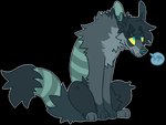 ambiguous_gender blue_eyes blue_speech_bubble blue_text eyebrows feral feral_with_hair frown fur green_eyes green_inner_ear green_inner_ear_fluff green_nose grey_body grey_eyebrows grey_fur grey_hair hair inner_ear_fluff multicolored_eyes narrowed_eyes outline paws pupils sighing sitting slit_pupils snout solo tail text tuft two_tone_eyes whisker_spots white_outline yellow_sclera jaspering jasper_(jaspering) alaskan_malamute alligator alligatorid american_alligator canid canine canis crocodilian domestic_dog german_shepherd herding_dog hybrid mammal nordic_sled_dog pastoral_dog reptile scalie spitz 2019 alpha_channel digital_drawing_(artwork) digital_media_(artwork) english_text flat_colors full-length_portrait handwritten_text portrait nonbinary_(lore) trans_(lore) trans_man_(lore)