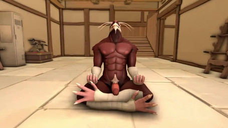 anthro anus balls big_butt big_penis brown_body brown_eyes brown_fur butt fart fart_cloud fart_fetish fur genitals male muscular muscular_anthro muscular_male nipples nude pecs penis solo tail thick_thighs whiskers joemike teenage_mutant_ninja_turtles master_splinter brown_rat mammal murid murine rat rodent 16:9 2024 3d_(artwork) 3d_animation animated digital_media_(artwork) high_framerate long_playtime sound source_filmmaker_(artwork) webm widescreen