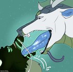 anthro blue_tongue duo extreme_french_kiss french_kissing kissing long_tongue male male/male tongue paradoxinhead european_mythology mythology wings_of_fire seal_(character) sycamore_(wanishi) dragon eastern_dragon icewing_(wof) mythological_creature mythological_scalie scalie seawing_(wof) western_dragon absurd_res hi_res