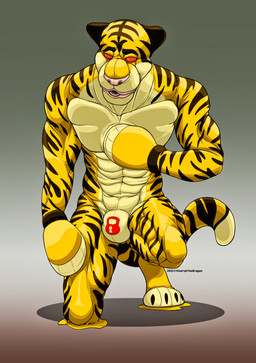 anthro bound chastity_bulge chastity_device clothing encasement forced forced_transformation goo_transformation handwear latex lock_bulge lock_symbol long_term_chastity male mitten_hands mittens muscular muscular_male muscular_sub null_bulge permanent resisting slave solo struggling submissive suit transformation trap_(contrivance) xedrykthedragon felid human mammal pantherine tiger absurd_res hi_res