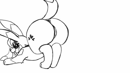 anthro anthro_on_anthro anus bedroom_eyes bestiality big_butt butt duo fellatio female female_feral feral feral_penetrated genitals huge_butt human_on_feral human_penetrating human_penetrating_feral humanoid_genitalia humanoid_genitalia_on_feral humanoid_vulva humanoid_vulva_on_feral interspecies male male/female narrowed_eyes oral penetration penile penis pokephilia presenting presenting_hindquarters raised_tail seductive sex shake shaking_butt solo spread_butt spreading tail teasing thick_thighs vein veiny_penis vulva wide_hips mimiiiiii nintendo pokemon fan_character canid canine eevee eeveelution generation_1_pokemon generation_4_pokemon glaceon human mammal pokemon_(species) 16:9 animated widescreen