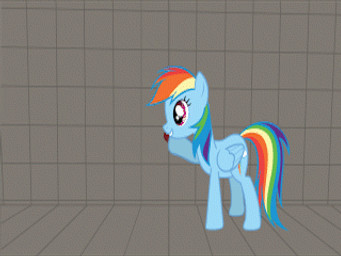blue_body blue_feathers blue_fur feathered_wings feathers female feral fur hair multicolored_hair multicolored_tail purple_eyes pushbutton rainbow_hair rainbow_tail solo tail wings tiredbrony friendship_is_magic hasbro my_little_pony mythology rainbow_dash_(mlp) equid equine mammal mythological_creature mythological_equine pegasus 3d_(artwork) 3d_animation 4:3 animated digital_media_(artwork) high_framerate low_res source_filmmaker_(artwork)