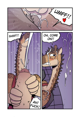 anal anal_penetration anthro anthro_on_anthro anthro_penetrated anthro_penetrating anthro_penetrating_anthro big_penis blush bodily_fluids brown_body brown_mane clothing cum cum_inside cum_on_face cum_on_self cum_on_shoulder cum_on_wall dialogue ejaculation genital_fluids genitals group heart_symbol horn inside long_neck male male/male male_penetrated male_penetrating male_penetrating_male mane masturbation moan orgasm ossicone penetration penile penile_penetration penis penis_in_ass profanity pubes red_clothing red_shirt red_topwear seat sex shirt tank_top text three_frame_image topwear trio yellow_body t0l0k andrew_(t0l0k) carlos_(t0l0k) samuel_(t0l0k) cricetid giraffe giraffid hamster hyena mammal rodent absurd_res comic english_text hi_res multiple_scenes