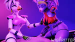 big_breasts breasts clothed clothing cunnilingus duo_focus female female/female female_penetrated genitals group group_sex machine male male/female moan oral penetration pussy sex trio vaginal sound_warning wigfritter bordeaux_black_(va) mayosplash_(modeler) shattered_lewd_(sound) five_nights_at_freddy's five_nights_at_freddy's:_security_breach scottgames steel_wool_studios glamrock_chica roxanne_wolf animatronic canid canine canis human mammal robot wolf 16:9 3d_(artwork) 3d_animation animated digital_media_(artwork) sound webm widescreen