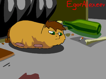 alcohol_bottle ambiguous_feral ambiguous_gender ambiguous_human amputee beverage_bottle bodily_fluids bottle brown_body brown_fur brown_hair brown_tail burrito cigarette container cruelty crying disability eating_vomit feces feral food fur green_eyes hair lying mouth_hold on_front outside quadruple_amputee sad tail tears vomit vomiting walking young young_ambiguous young_feral egoralexeev fluffy_pony canid canine canis domestic_dog fluffy_pony_(species) human mammal 2d_animation animated digital_media_(artwork)