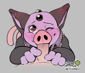 ambiguous_anthro ambiguous_focus ambiguous_gender ambiguous_on_human ambiguous_penetrated anthro blush blush_lines duo faceless_character faceless_male fellatio first_person_view looking_at_viewer male male/ambiguous male_human male_on_anthro male_penetrating male_penetrating_ambiguous male_pov mostly_offscreen_character mostly_offscreen_male oral oral_penetration overweight overweight_ambiguous overweight_anthro penetration penile penis_in_mouth pov_blowjob sex slightly_chubby solo_focus top_pov conditional_dnp draite nintendo pokemon domestic_pig generation_3_pokemon grumpig human mammal pokemon_(species) suid suine sus_(pig)