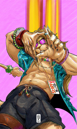 5_fingers abs aloha_shirt anthro athletic athletic_anthro athletic_male blonde_mane claws clothed clothing eyewear finger_claws fingers fur humanoid_hands jewelry male mane navel necklace open_clothing open_shirt open_topwear pattern_clothing pattern_shirt pattern_topwear shirt smile solo sunglasses swimming_trunks swimwear tail tan_body tan_fur topwear wristband fuyifuji epic_games fortnite kingston_(fortnite) felid lion mammal pantherine absurd_res hi_res