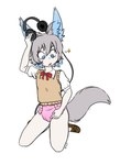 ambiguous_gender clothing diaper ear_piercing ear_ring electronics fire flaming_hair freckles headphones hypnosis kemono mind_control piercing pseudo_hair ring_piercing school_uniform soiled_diaper solo unclean_diaper uniform used_diaper chibemo sujo_fushimi animal_humanoid canid canid_humanoid canine canine_humanoid fox fox_humanoid humanoid mammal mammal_humanoid hi_res male_(lore)