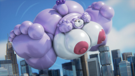 air_inflation anthro areola areola_expansion belly belly_expansion big_areola big_belly big_breasts big_butt big_cheeks big_eyes big_feet big_hands big_nipples big_nose big_tail black_nose blue_sky body_inflation breast_expansion breasts bulging_eyes butt butt_expansion cheek_expansion city cloud ear_expansion expansion eye_expansion feet female foot_expansion hair hand_expansion huge_areola huge_belly huge_breasts huge_butt huge_cheeks huge_eyes huge_feet huge_hands huge_nipples huge_nose huge_tail hyper hyper_areola hyper_belly hyper_breasts hyper_butt hyper_cheeks hyper_eyes hyper_feet hyper_hands hyper_inflation hyper_nipples hyper_nose hyper_tail immobile inflation motion_lines multicolored_body nipple_expansion nipples nose_expansion outside pink_areola pink_nipples puffed_cheeks purple_body purple_ears purple_hair purple_tail sky solo tail tail_expansion two_tone_body uber_inflation white_body yellow_eyes jiant101 sega sonic_the_hedgehog_(series) blaze_the_cat domestic_cat felid feline felis mammal 16:9 2025 3d_(artwork) blender_(artwork) colored digital_media_(artwork) hi_res shaded widescreen