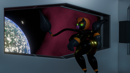 big_butt big_forearms black_body black_skin breasts butt forearms hair herm holidays hooves horn intersex inverted_nipples lips nipples orange_hair short_hair shortstack slightly_chubby solo space tentacles thick_lips thick_thighs z-z halloween trials_in_tainted_space sauwinn_(tits) alien imp 16:9 2025 3d_(artwork) digital_media_(artwork) hi_res widescreen