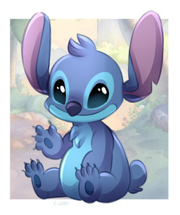 4_fingers 4_toes ambiguous_gender blue_body blue_eyes blue_fur blue_nose blue_pawpads border chest_tuft claws feet finger_claws fingers fur gesture head_tuft looking_at_viewer notched_ear outside_border pawpads screencap screencap_background semi-anthro sitting small_tail smile solo tail toe_claws toes tuft waving waving_at_viewer white_border sweetochii disney lilo_and_stitch stitch_(lilo_and_stitch) alien experiment_(lilo_and_stitch) 2024 digital_drawing_(artwork) digital_media_(artwork) hi_res male_(lore)