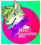 anthro male singing solo kafeitoytle niic canid canine canis domestic_dog mammal hi_res