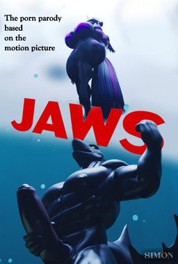 anthro big_breasts bikini bikini_bottom bikini_top breasts clothing curvy_figure duo female genitals holding_penis horn low-angle_view male male/female muscular muscular_male parody pecs penis swimwear tail text two-piece_swimsuit underwater underwater_scenery voluptuous water wide_hips s1m0n reptilligator_(modeler) scrag_(modeler) friendship_is_magic hasbro jaws_(film) my_little_pony mythology universal_studios twilight_sparkle_(mlp) aquatic equid equine fish humanoid mammal mythological_creature mythological_equine shark unicorn 3d_(artwork) digital_media_(artwork) english_text hi_res