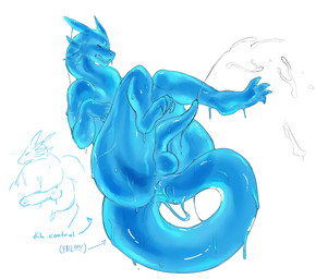 anal anal_orgasm anal_penetration anthro autopenetration balls blue_body blush blush_lines bodily_fluids butt clenched_teeth cum cum_while_penetrated cumshot curling_toes directional_arrow dripping ejaculation ellipsis eyes_closed feet genital_fluids genitals glistening glistening_body hands-free humanoid_genitalia humanoid_penis male masturbation orgasm orgasm_face penetration penis presenting presenting_hindquarters sex slime solo tail tail_fetish tail_insertion tail_play tail_sex tapering_penis teeth text translucent ernestina mythology dragon goo_creature mythological_creature mythological_scalie scalie hi_res