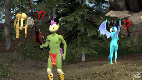anthro duo female male male/female gradiusfanatic friendship_is_magic hasbro my_little_pony fan_character princess_ember_(mlp) equid mammal 16:9 3d_(artwork) 4k absurd_res digital_media_(artwork) hi_res source_filmmaker_(artwork) widescreen