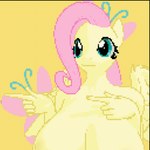 abstract_background anthro anthrofied areola big_breasts bouncing_breasts bouncing_butt breasts butt feathered_wings feathers female finger_spin hair nipples nude pink_hair solo wings yellow_body yellow_feathers yellow_wings gungagunga blender_eevee friendship_is_magic hasbro my_little_pony mythology fluttershy_(mlp) equid equine mammal mythological_creature mythological_equine pegasus 1:1 2023 3d_(artwork) 3d_animation animated digital_media_(artwork) hi_res meme pixel_(artwork) short_playtime