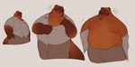 anthro belly big_belly bottomwear brown_body clothing male moobs overweight overweight_male shirt shorts solo topwear undressing munchnsfw animal_crossing nintendo tom_nook_(animal_crossing) canid canine mammal raccoon_dog tanuki 2024 hi_res