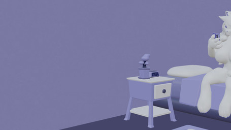alarm_clock anthro balls becoming_erect belly blue_bed blue_floor blue_sofa bodily_fluids bouncing_breasts breasts cellphone claws clock crown cum cum_on_arm cum_on_belly cum_on_body cum_on_breasts cum_on_hand cum_on_leg curling_toes drawer electronics erection feet food foreskin foreskin_focus foreskin_folds foreskin_gliding foreskin_play foreskin_pull frenulum fur furniture genital_fluids genitals glans gynomorph hair hand_on_balls hand_on_penis headgear holding_balls humanoid_genitalia humanoid_penis inner_foreskin intersex jiggle_physics lips masturbation moving_foreskin multicolored_body multicolored_carpet multicolored_ears nightstand orgasm pawpads penile penile_masturbation penis phone pillow plant plant_pot potted_plant potted_tree pupils purple_bed purple_bed_sheet purple_carpet purple_crown purple_eyes purple_glans purple_inner_ear purple_nose purple_pawpads purple_plants purple_pupils purple_walls retracting_balls retracting_foreskin smartphone sofa solo tail white_body white_carpet white_fur white_hair white_pillow white_sclera white_skin white_sofa the_roficoda athena_(athena_empress) default_cube_(blender) felid feline food_creature mammal 16:9 3d_(artwork) 3d_animation animated blender_(artwork) blender_eevee_(artwork) digital_media_(artwork) hi_res long_playtime no_sound video widescreen trans_(lore)